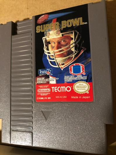 Tecmo Super Bowl photo