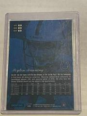 Back | Peyton Manning [Row 3] Football Cards 1998 Flair Showcase