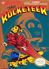 The Rocketeer - Front | The Rocketeer NES