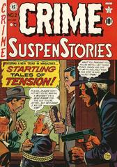 Crime SuspenStories #2 (1950) Comic Books Crime SuspenStories Prices