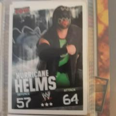 Hurricane Helms Wrestling Cards 2009 Topps WWE Slam Attax Prices
