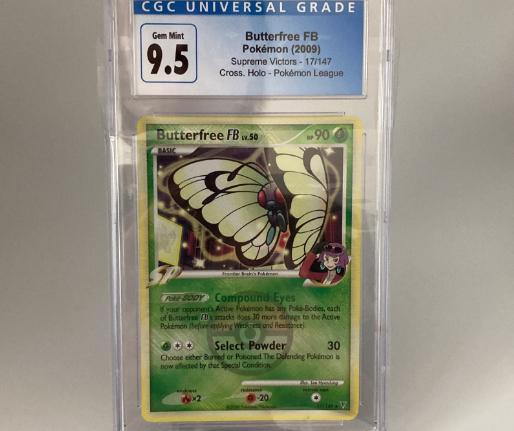 Butterfree FB [Reverse Holo] #17 photo