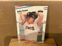 Kelly Downs #80 Baseball Cards 1988 Fleer Prices