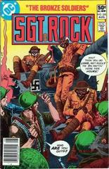 Sgt. Rock [Newsstand] #355 (1981) Comic Books Sgt. Rock Prices