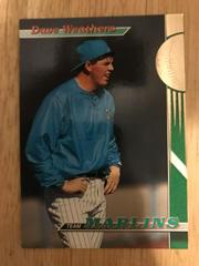 Dave Weathers Baseball Cards 1993 Stadium Club Marlins Prices