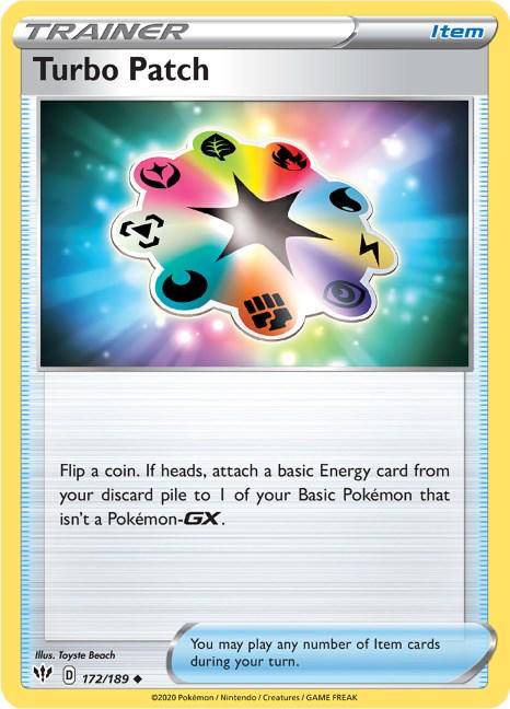 Turbo Patch #172 Pokemon Darkness Ablaze