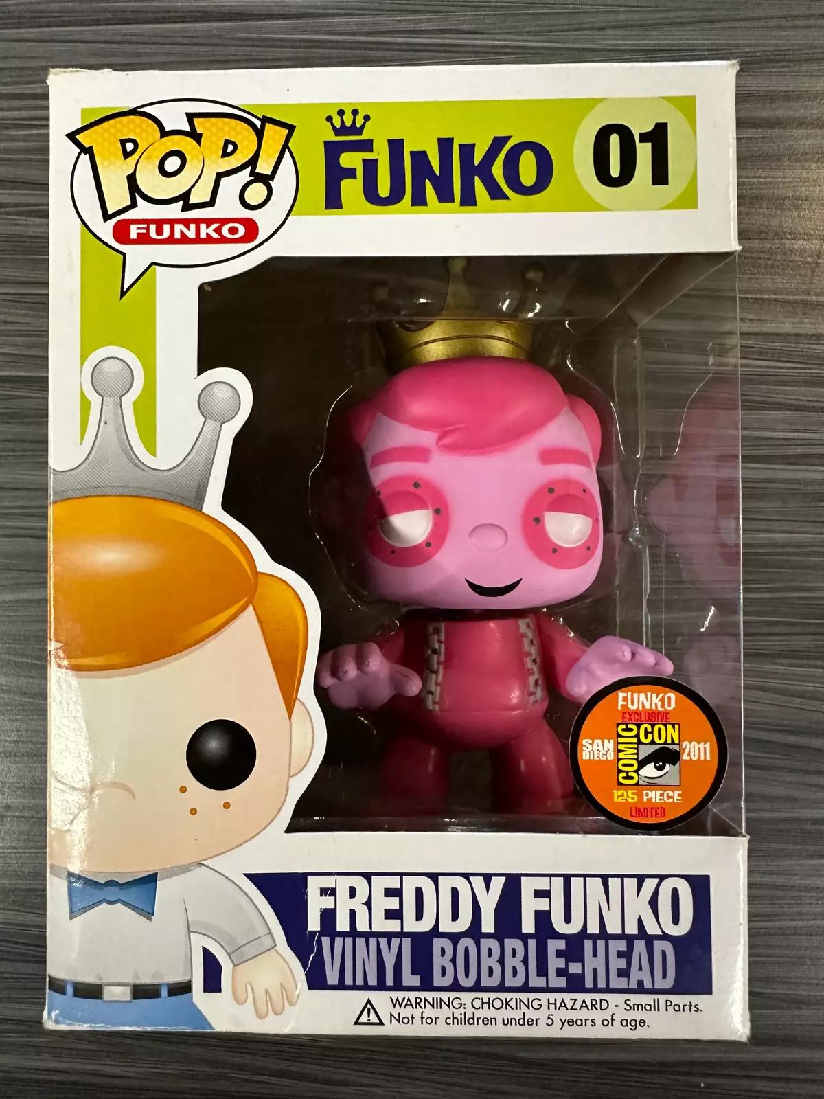 Freddy Funko Frankenberry #1 Funko POP Freddy Funko