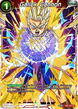 Galick Cannon DB1-020 Dragon Ball Super Dragon Brawl