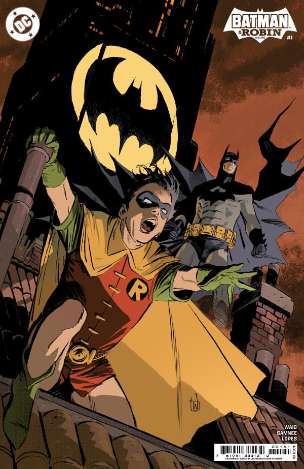 Batman and Robin: Year One [Weeks] #1 (2024) Comic Books Batman and Robin: Year One