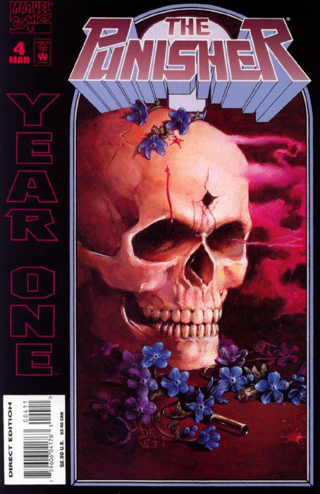 Punisher: Year One #4 (1995) Comic Books The Punisher: Year One