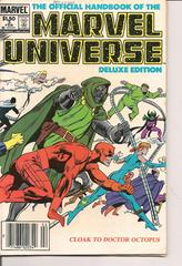 Official Handbook Of The Marvel Universe  [Newsstand] #3 (1986) Comic Books Official Handbook of the Marvel Universe Prices