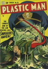 Plastic Man #34 (1952) Comic Books Plastic Man Prices