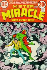 Mister Miracle #15 (1973) Comic Books Mister Miracle Prices