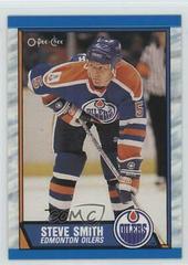 Steve Smith #228 Hockey Cards 1989 O-Pee-Chee Prices