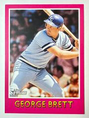 George Brett #75BS-6 Baseball Cards 2024 Topps Heritage Baseball Sensation Prices