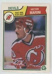 Hector Marini #235 Hockey Cards 1983 O-Pee-Chee Prices