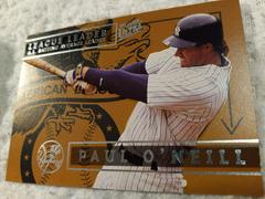 Paul O'Neil #1 Baseball Cards 1995 Ultra League Leaders Prices