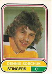 Dennis Sobchuk #115 Hockey Cards 1975 O-Pee-Chee WHA Prices