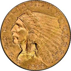 1929 Coins Indian Head Quarter Eagle Prices