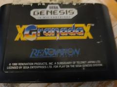 Cartridge (Front) | Granada Sega Genesis
