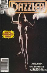 Dazzler [Newsstand] #21 (1982) Comic Books Dazzler Prices
