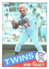 Kirby Puckett #536 Baseball Cards 1985 Topps Prices