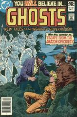 Ghosts #83 (1979) Comic Books Ghosts Prices