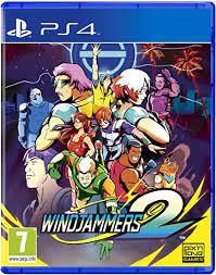 Windjammers 2 PAL Playstation 4