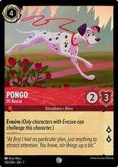 Pongo - Ol' Rascal [Foil] #120 Lorcana First Chapter Prices