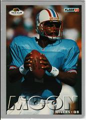 Warren Moon Football Cards 1993 Fleer Fruit O Loom Prices