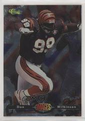 Dan Wilkinson Football Cards 1994 Classic Images Prices