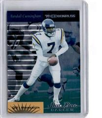 Randall Cunningham [Career Stat Line] #74 Football Cards 1999 Panini Donruss Prices