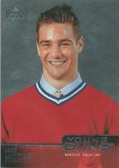 Chris Higgins #223 Hockey Cards 2003 Upper Deck Prices