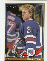 Brian Leetch Hockey Cards 1991 O-Pee-Chee Prices