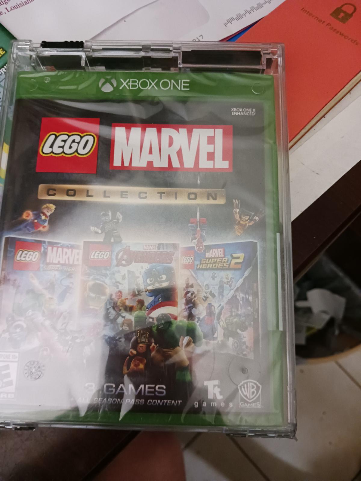LEGO Marvel Collection New Item, Box, and Manual Xbox One