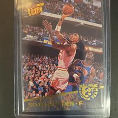 Scottie Pippen Basketball Cards 1992 Ultra All-NBA Prices