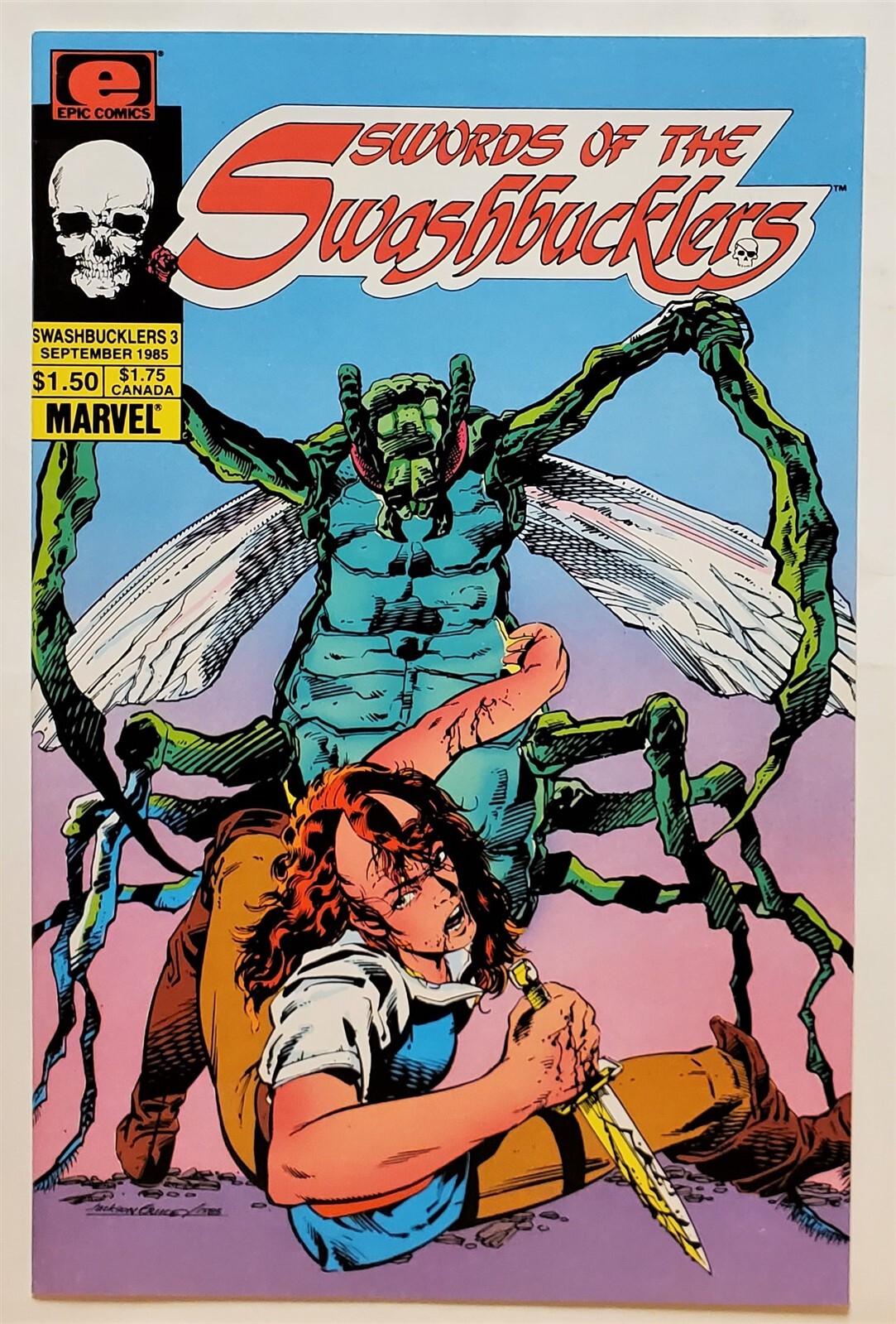 Swords of the Swashbucklers #3 (1985) Comic Books Swords of the Swashbucklers