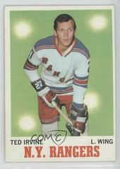 Ted Irvine #65 Hockey Cards 1970 Topps Prices