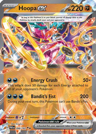 Hoopa ex [Holo] #98 Pokemon Paradox Rift