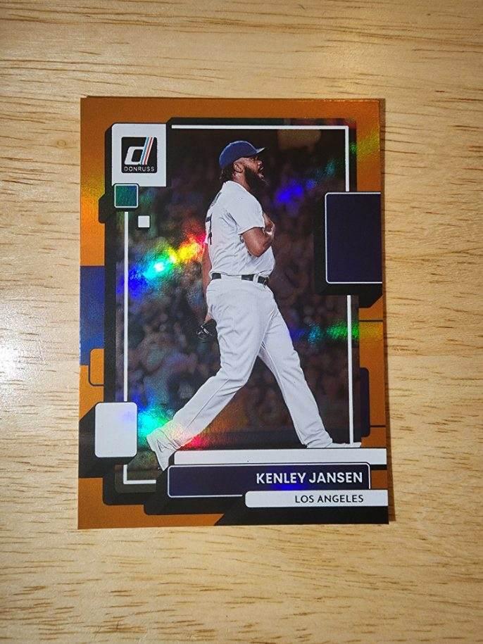 Kenley Jansen [Holo Orange] | Ungraded | 2022 Panini Donruss