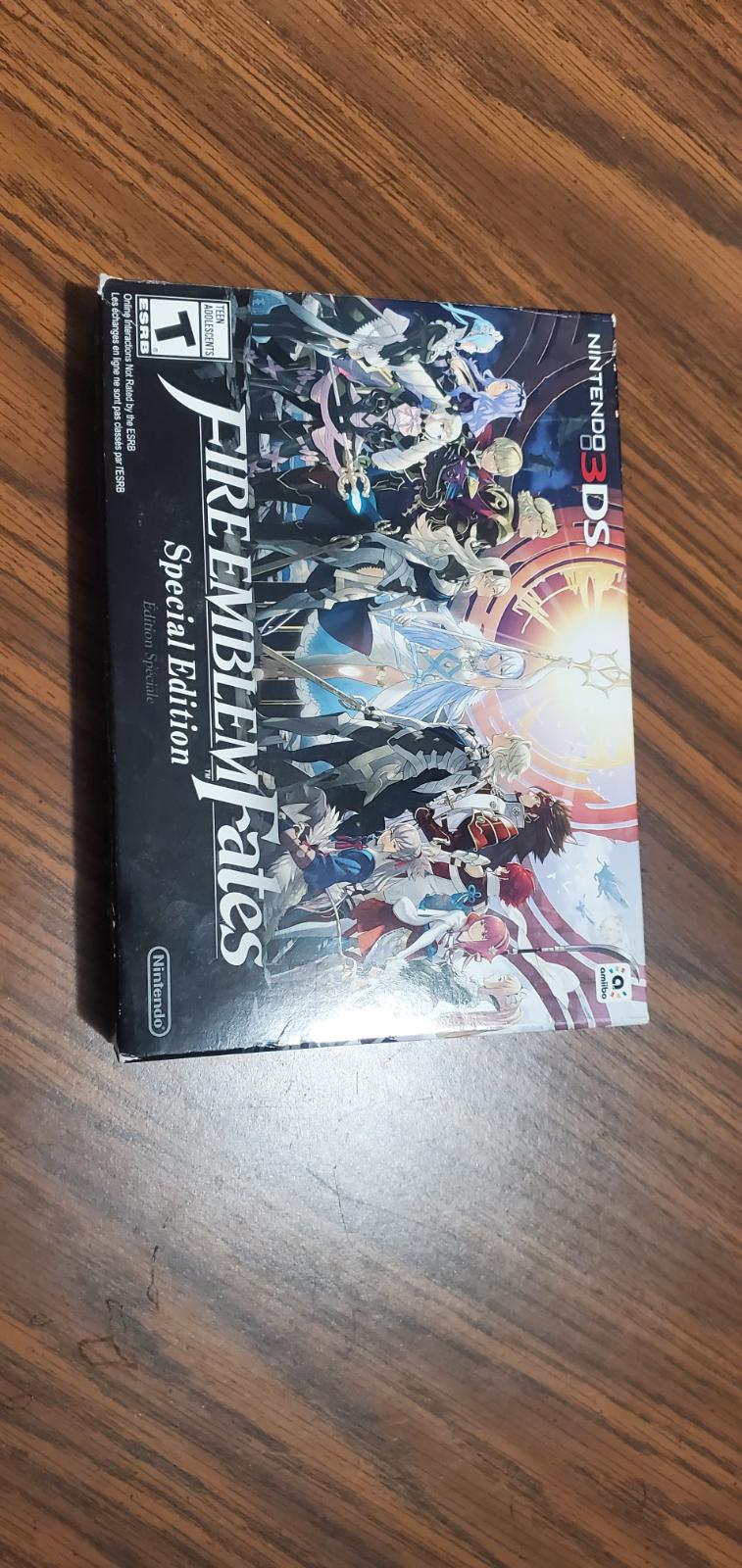 Fire Emblem Fates Special Edition Item Only Nintendo 3ds 1859