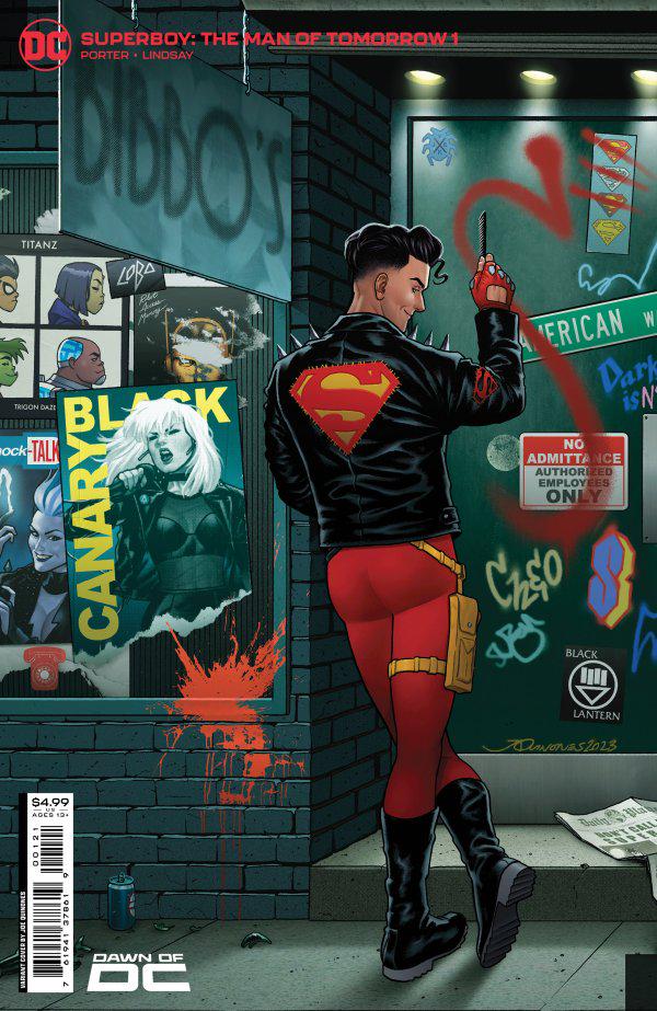 Superboy: The Man of Tomorrow [Quinones] #1 (2023) Comic Books Superboy: The Man of Tomorrow