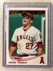 Mike Trout [Shades] #27 Baseball Cards 2013 Topps Prices