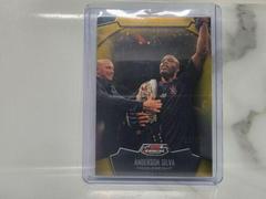 Anderson Silva [Gold] #1 Ufc Cards 2012 Finest UFC Prices