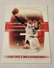 Allen Iverson #3 Basketball Cards 2004 Fleer Genuine Prices