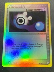 Energy Removal 2 [Reverse Holo] Pokemon Ruby & Sapphire Prices