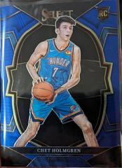 Chet Holmgren [Blue] Basketball Cards 2022 Panini Select Prices
