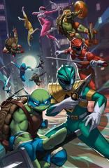 Mighty Morphin Power Rangers / Teenage Mutant Ninja Turtles II [Ejikure Foil] Comic Books Mighty Morphin Power Rangers / Teenage Mutant Ninja Turtles II Prices