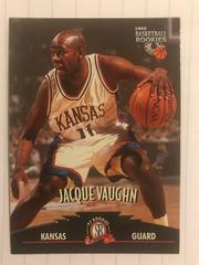 Jacque Vaughn #38 Basketball Cards 1997 Score Board Rookies Prices