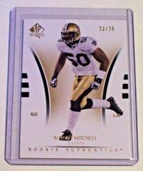 Marvin Mitchell [Gold] Football Cards 2007 SP Authentic Prices